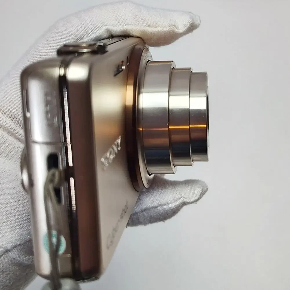 Sony Cyber-shot DSC-WX200 18.2MP 10x Zoom WiFi Gold Tested
